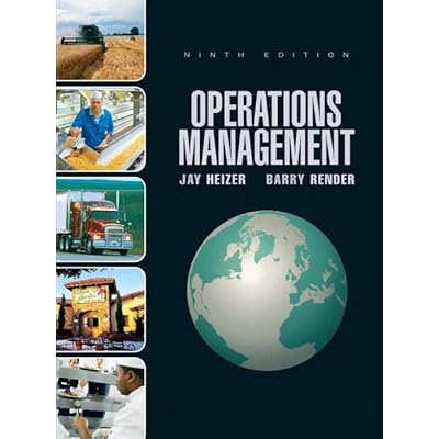 Buy Operations Management 9th Edition Online Tanzania | Ubuy